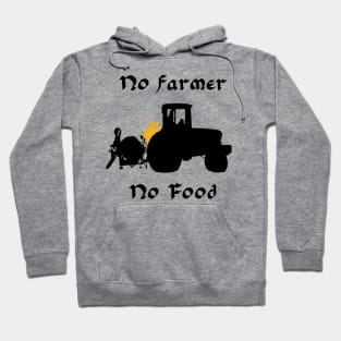 No farmer no food Hoodie